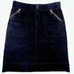 Banana Republic utility skirt with zipper pockets - sz 2‎